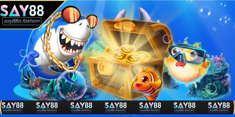 Hiệu ứng bắn cá hoàng gia sống động dễ dàng hòa nhập