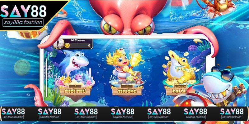 Hướng dẫn từng bước để chơi bắn cá trên nền tảng SAY88