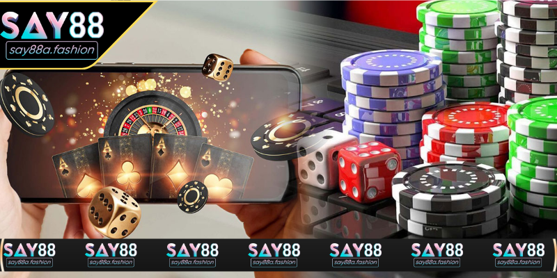 Những trò chơi nổi bật được yêu thích tại sảnh casino SAY88