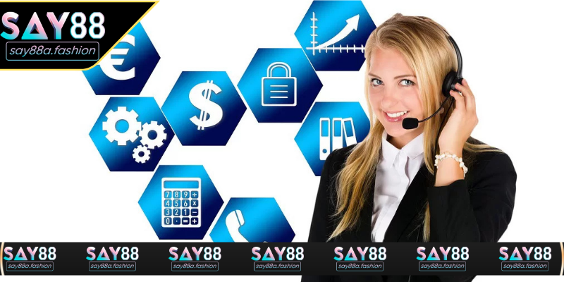 Hỗ trợ khách hàng hoạt động 24/7 tại SAY88