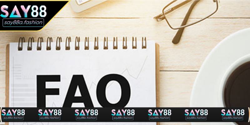 Tổng hợp câu hỏi cơ bản của người chơi tại SAY88