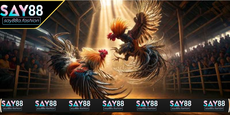 Cách chọn kèo và theo dõi trận đấu tại sảnh đá gà SAY88