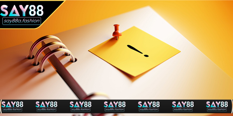  Các lỗi đăng nhập phổ biến và cách xử lý tại SAY88