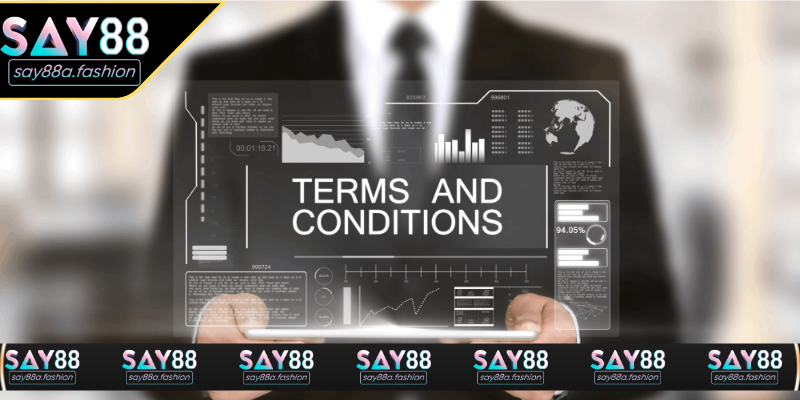 Nội dung quy định cơ bản dành cho người chơi tại SAY88