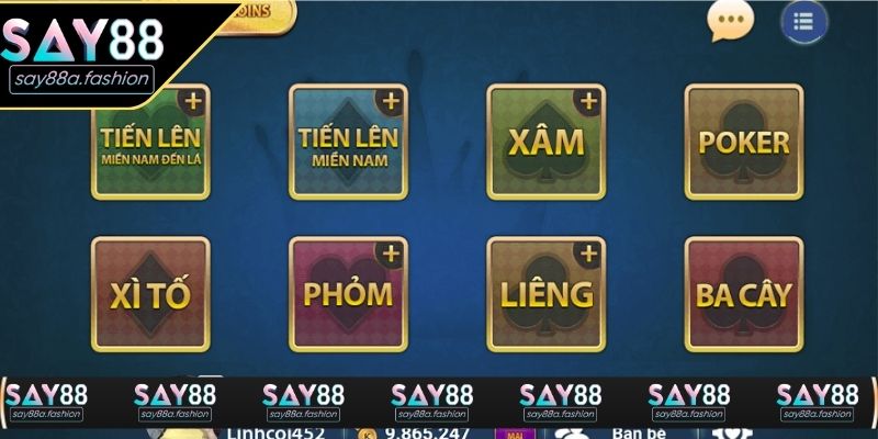 Game bài đổi thưởng