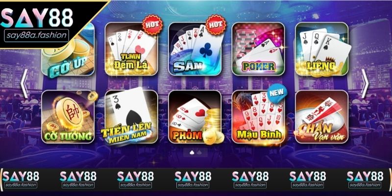 Game bài đổi thưởng được mô phỏng rõ nét với hiệu ứng sinh động