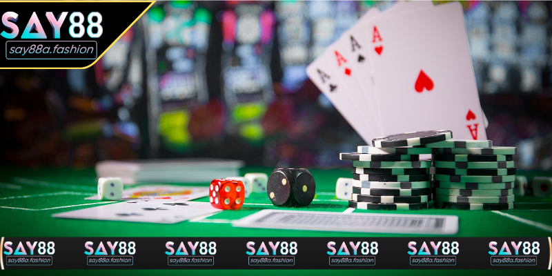 Bộ sưu tập game bài đa dạng tại sảnh SAY88