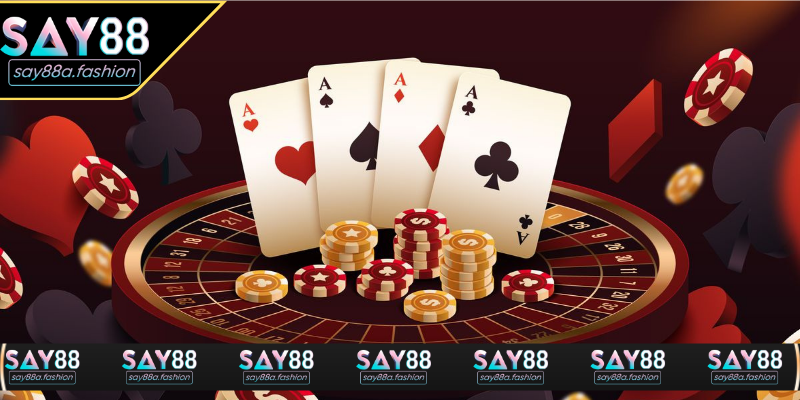 Những trò chơi bài được yêu thích nhất tại SAY88