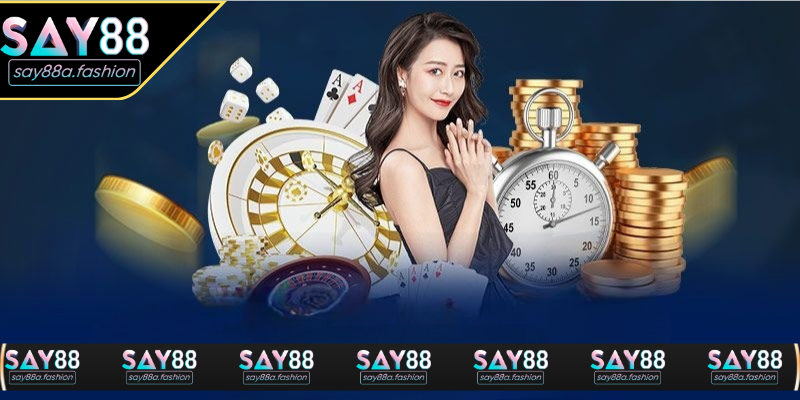 Giao diện tổng quan của hệ thống cá cược SAY88