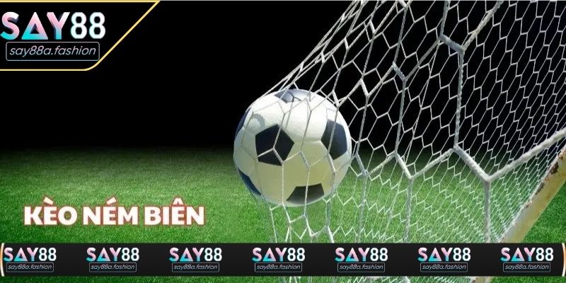 Hướng dẫn đặt cược kèo ném biên chi tiết 