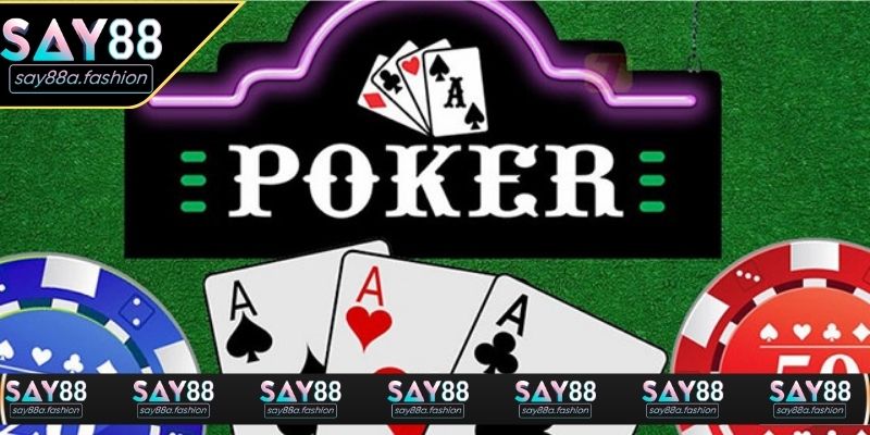 Luật poker