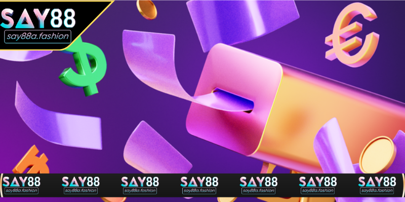 Các bước nạp tiền chính xác tại SAY88