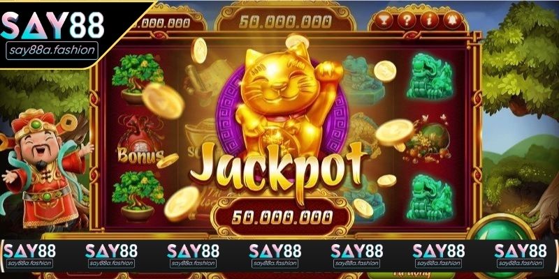 Sảnh game nổ hũ mèo tài lộc hấp dẫn và đa dạng 