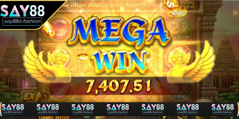 Giao diện sảnh nổ hũ sinh động và nhiều chủ đề tại SAY88