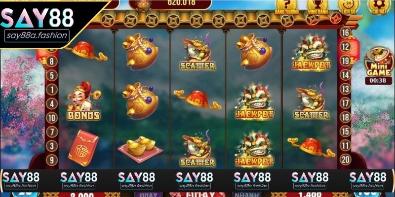 Hướng dẫn thao tác quay nổ hũ thần thú nhanh chóng