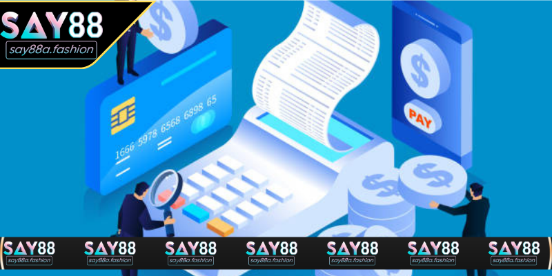 Thông tin cần chuẩn bị trước khi rút tiền tại SAY88