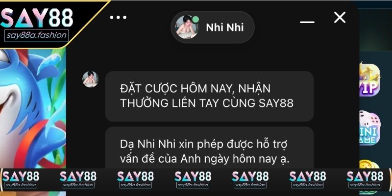 SAY88 có chất lượng dịch vụ siêu tốt
