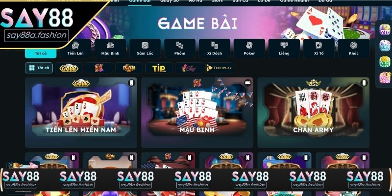 Game bài rất chất lượng và uy tín