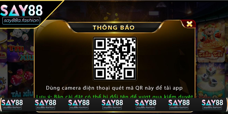 Các bước tải và cài đặt ứng dụng SAY88 trên điện thoại