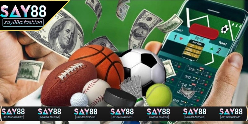 Các loại kèo thể thao được yêu thích tại SAY88