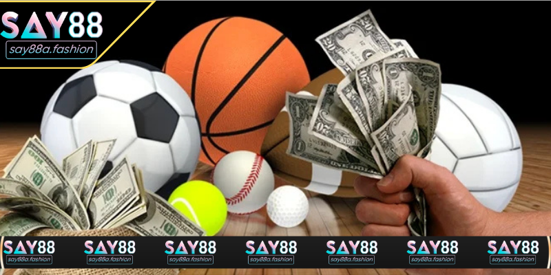 Giao diện sảnh thể thao trực tuyến của SAY88