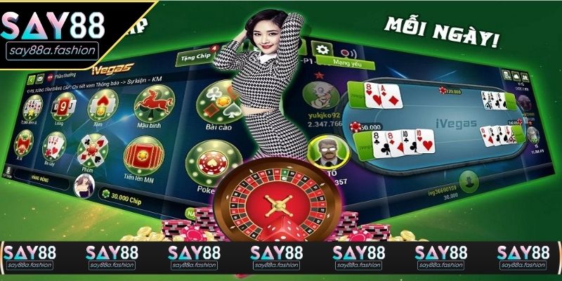 Giao diện top 10 game bài uy tín nhất