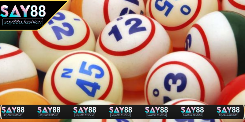 Giao diện sảnh xổ số hiện đại và dễ thao tác tại SAY88